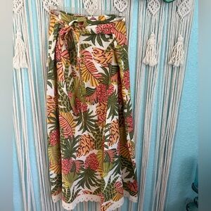NWT Farm Rio wrap skirt